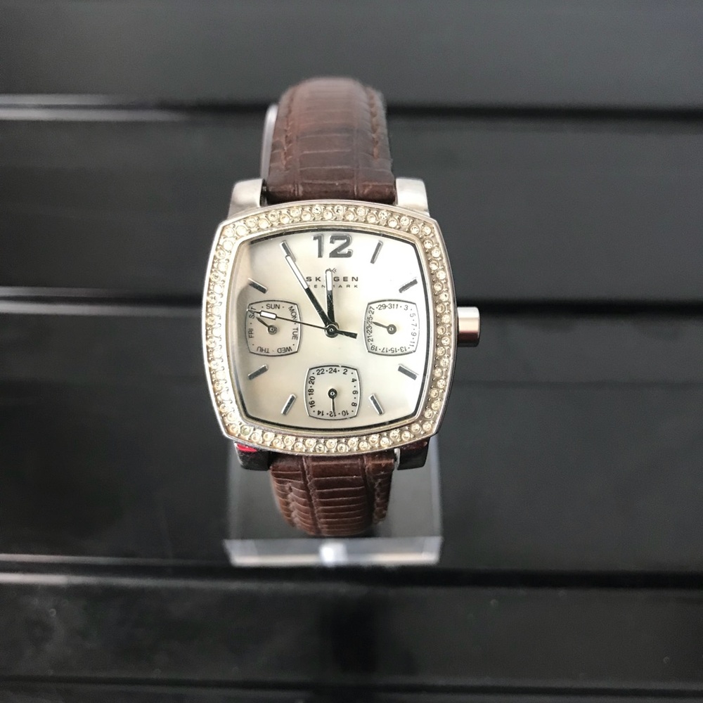 🆕 💕SOLD💕Skagen Denmark Wrist Watch